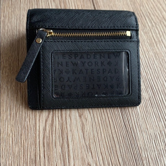 ❌SOLD❌ Kate Spade Mini Wallet (BLACK) - Picture 5 of 6
